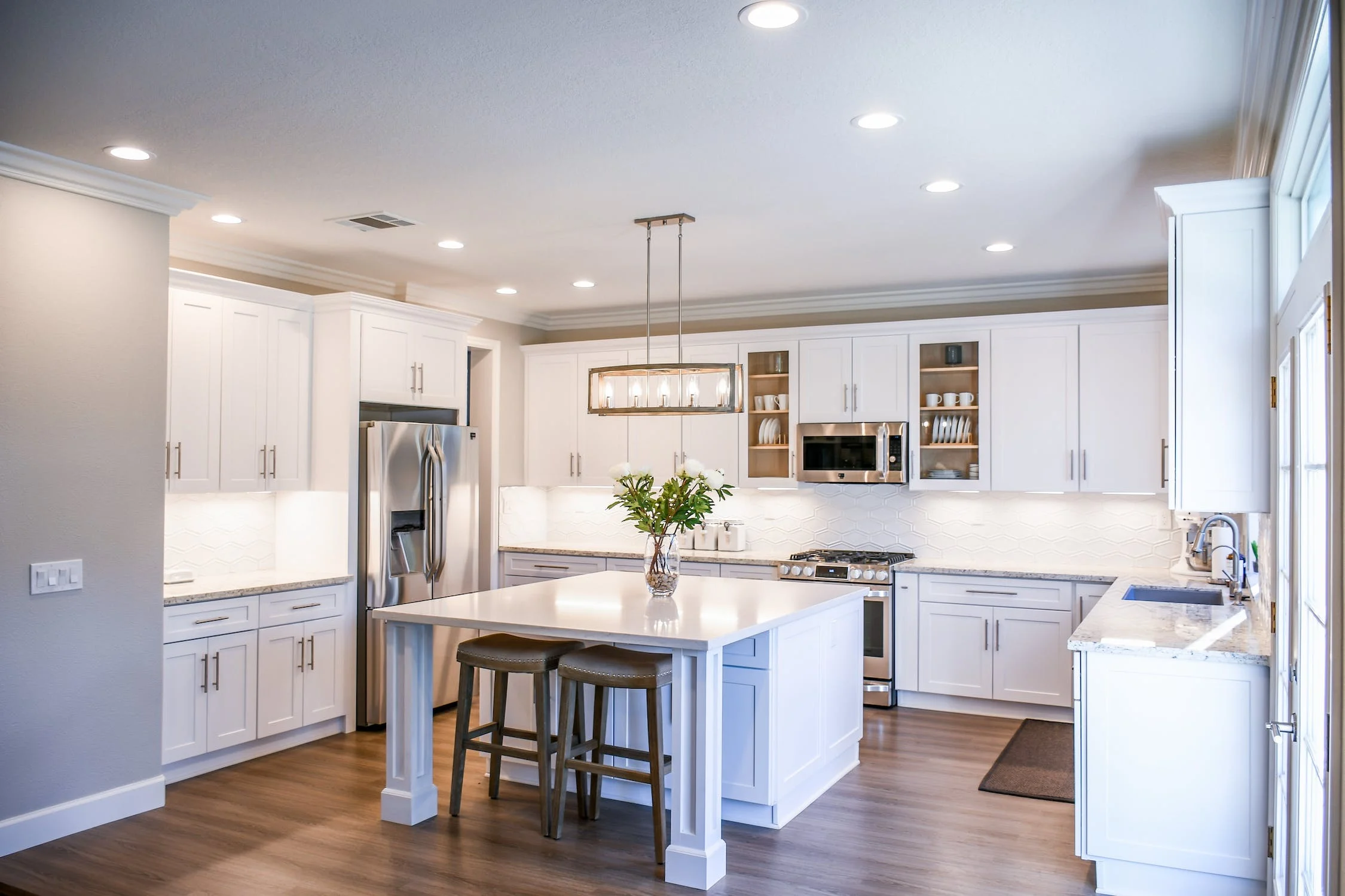 Kitchen remodel